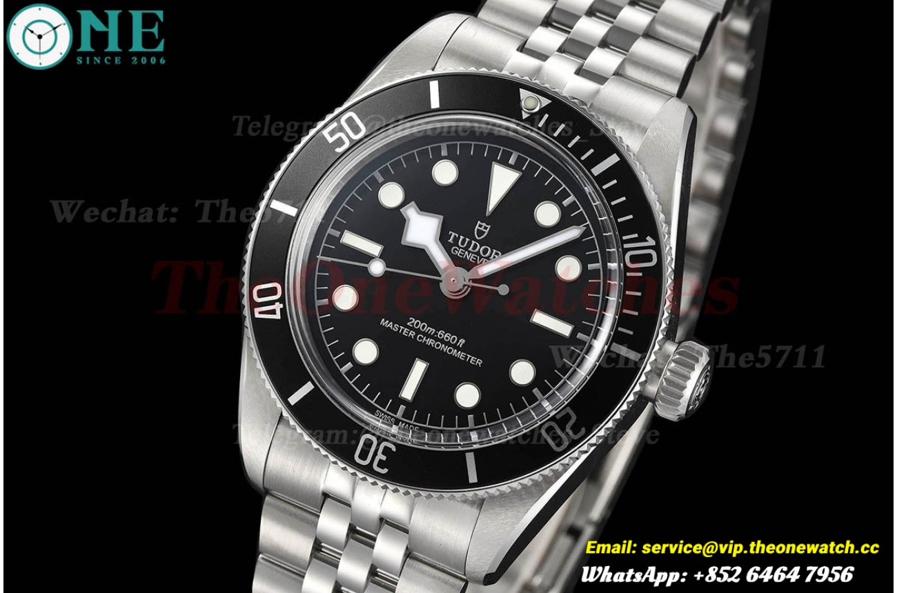 Black Bay 2024 41mm SS/SS Black Dial ZF A2824