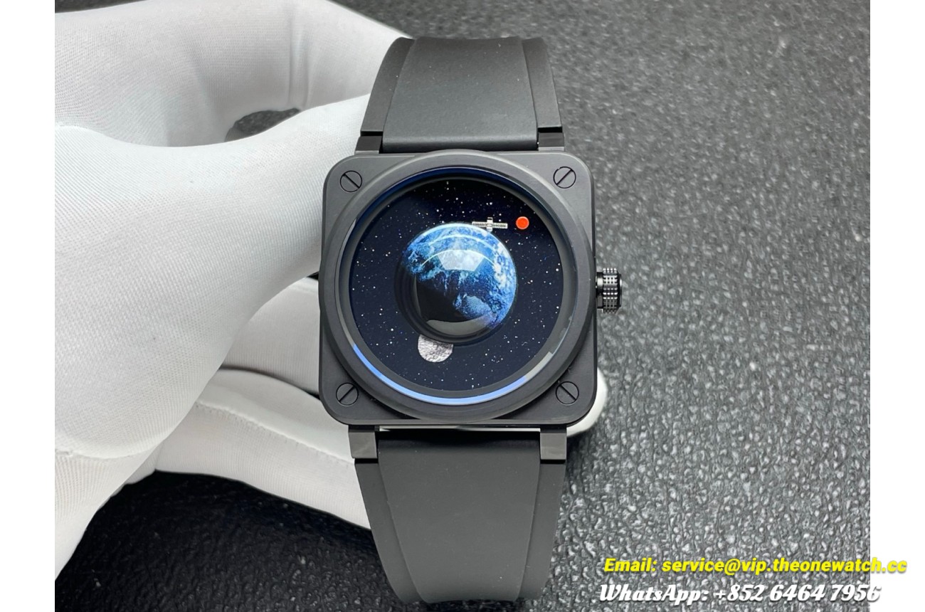BR03 Astro 41mm Cer/RU Space Dial M+F MY9039