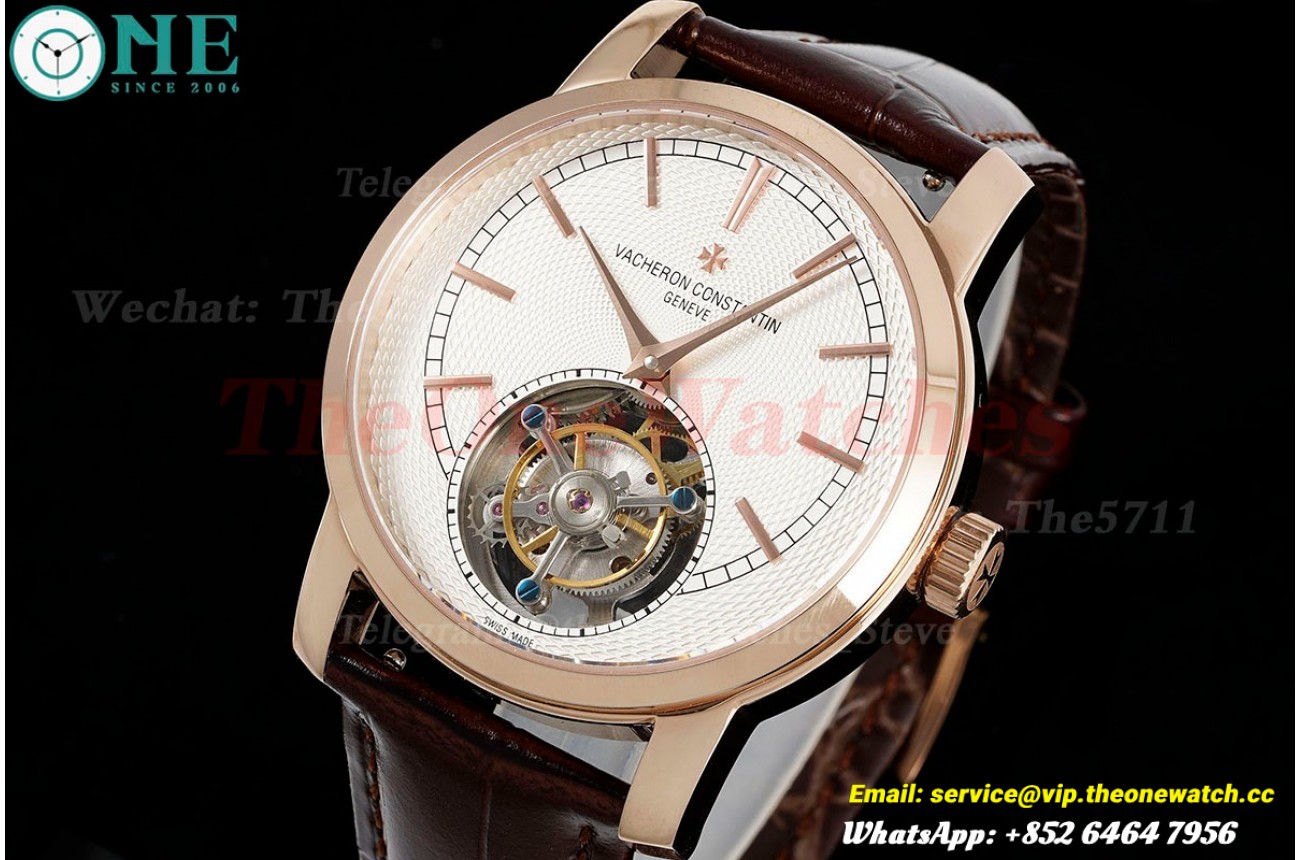 Traditionnelle 41mm RG/LE Mesh Dial RMSF Tourb