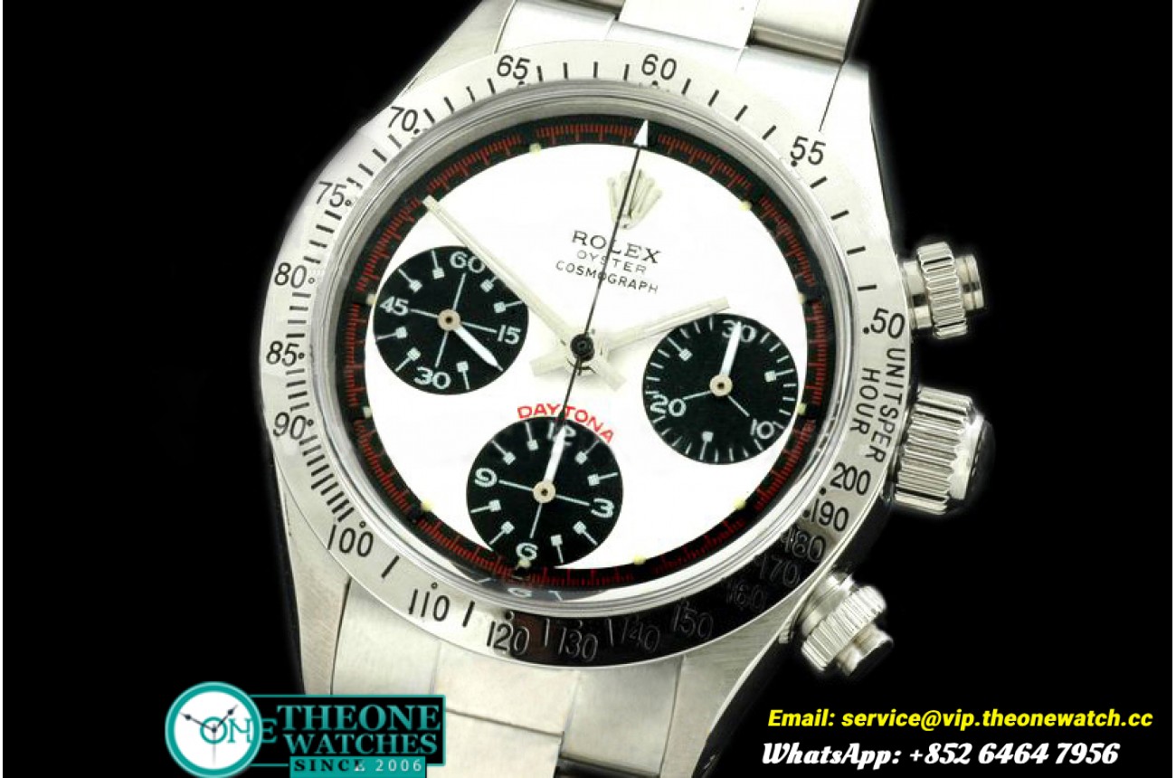 Rolex - 6263 SS/SS White Asian Venus 75H/W