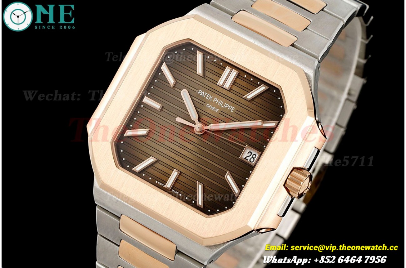 Cubitus 5821 45mm RG/SS Brown Dial GRF A330