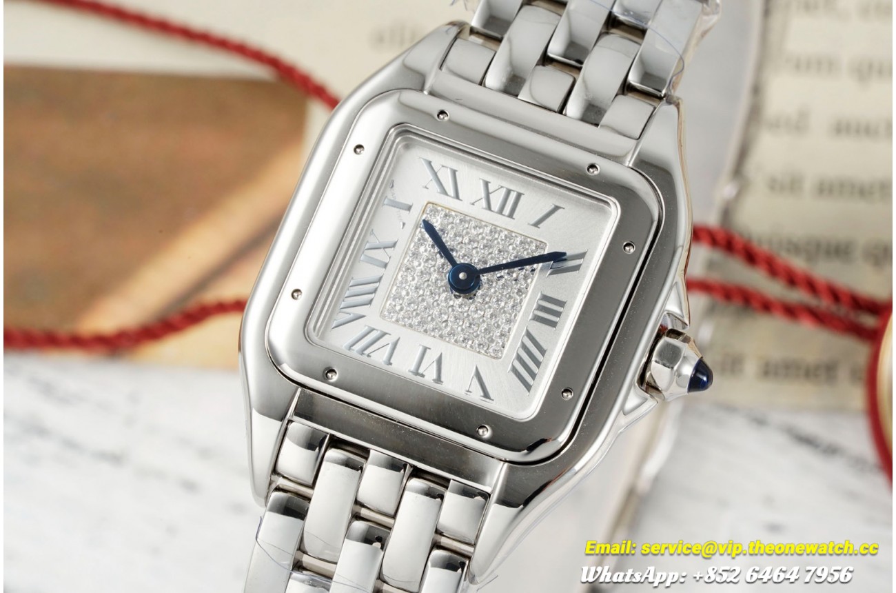 Panthere Secrete De Ladies 22mm SS/SS Diamonds Dial AF Quartz