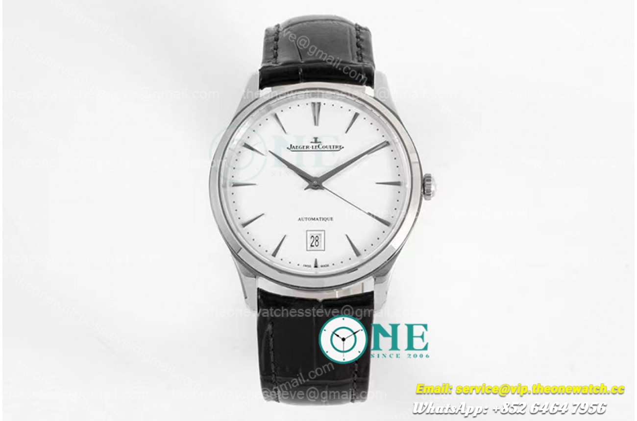 Jaeger Lecoultre - Master Ultra Thin Date V3 SS/LE White ZF Cal.899