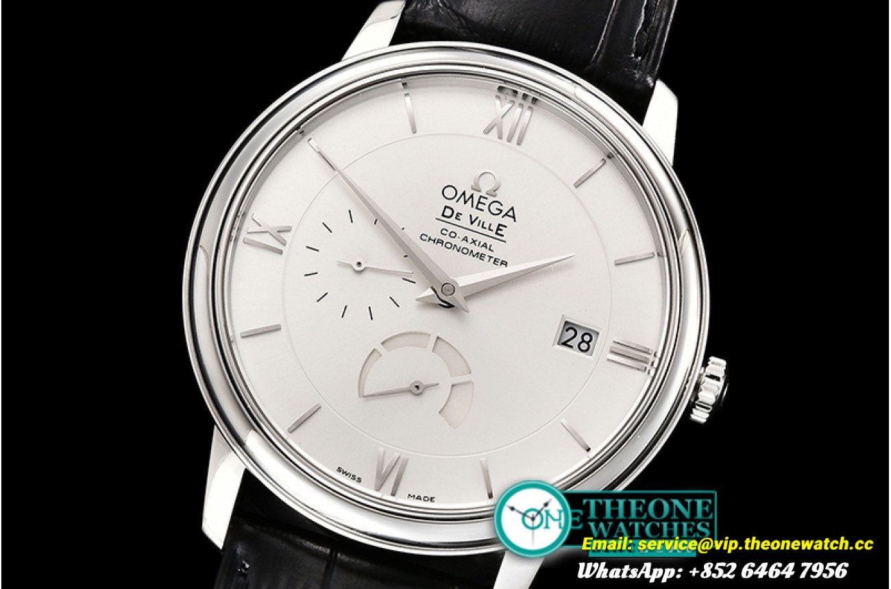 Omega - De Ville Prestige Power Reserve SS/LE Wht ZF Asia 23J