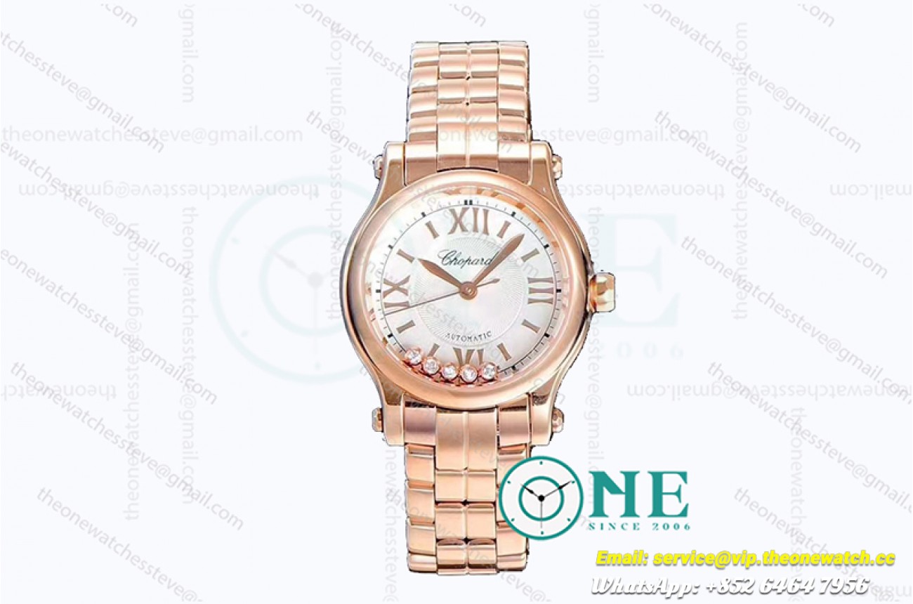 Chopard - Happy Sports RG/RG Wht/Rom YF A2892 Mod