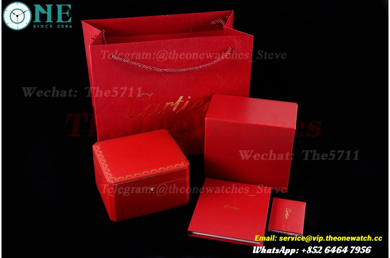 Cartier - Original Red/Black Box Set