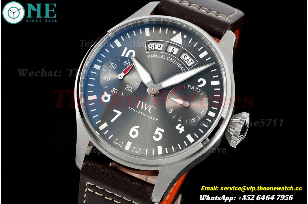 Big Pilot Annual Calendar IW502702 46mm SS/LE AZF A52850
