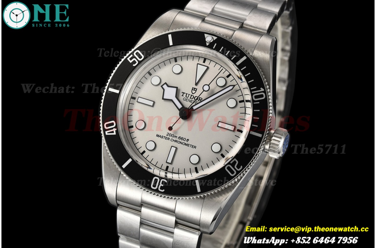 Black Bay Sixty Eight 43mm SS/SS Silver Dial ZF A2824