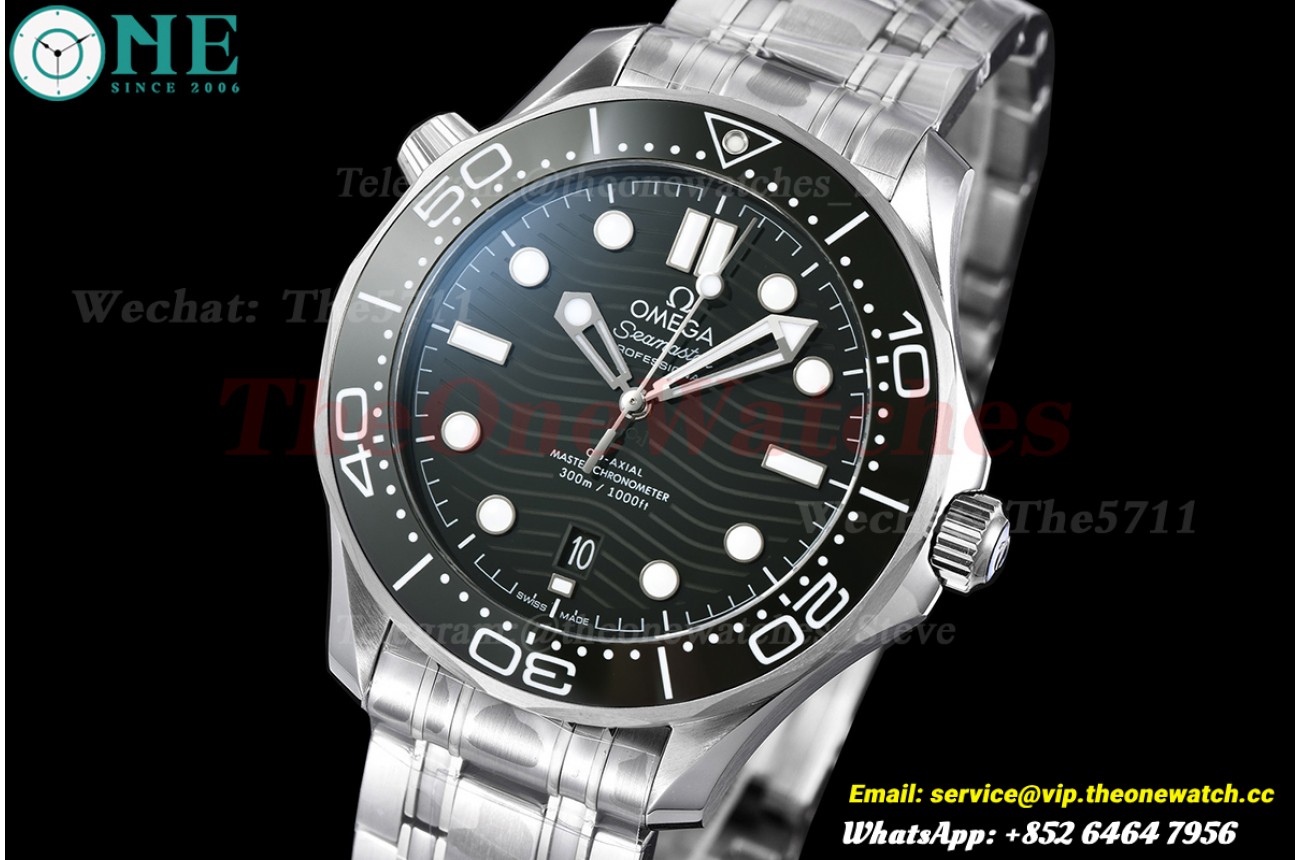 Seamaster 300m SS/SS Green/Dot VSF VS8800 Super Clone