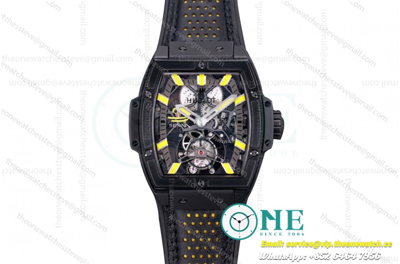 Hublot - MP06 Spirit of Big Bang PVD/LE Yellow JBF Asia Tourb