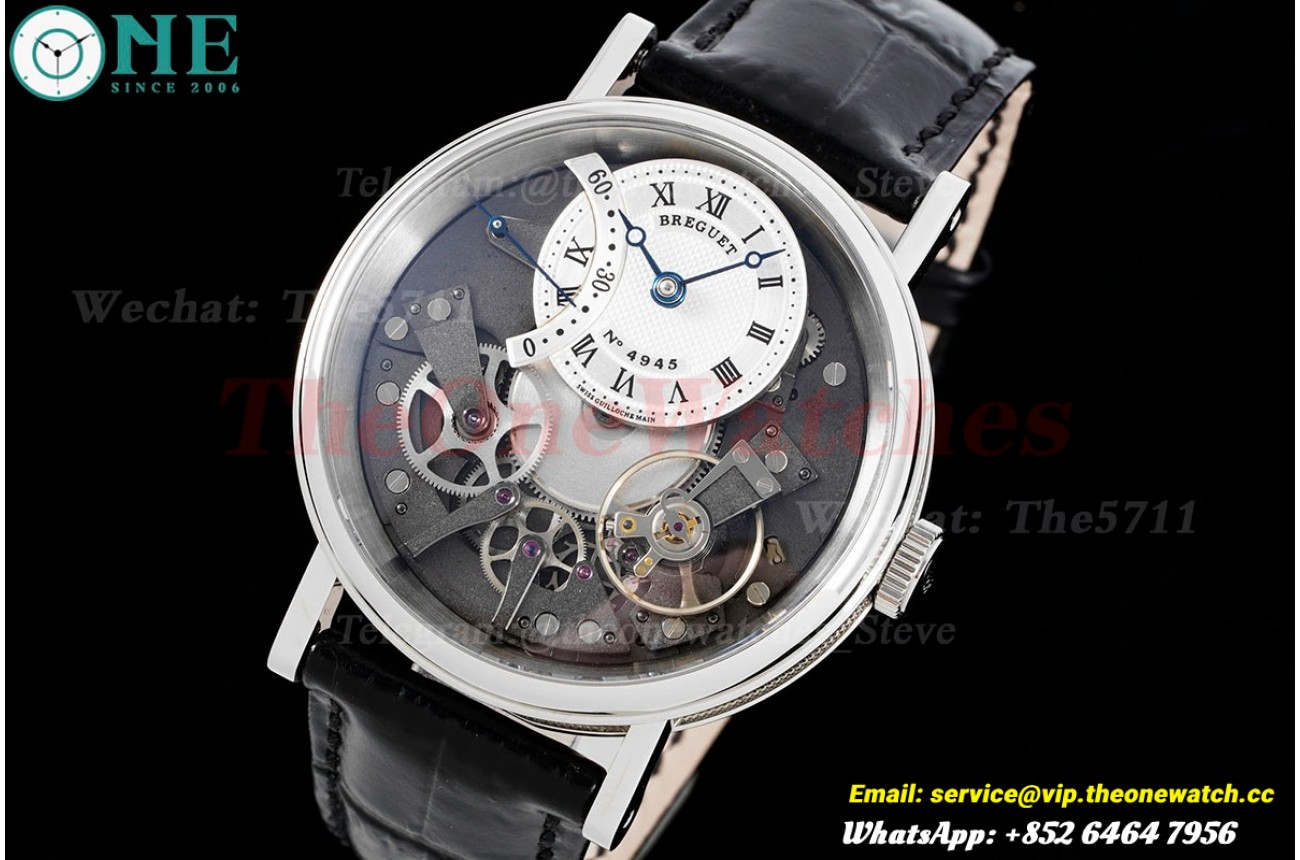 Tradition 7097BB/G1/9WU 40mm SS/LE Grey/White SF A505