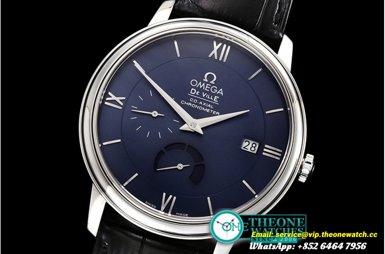 Omega - De Ville Prestige Power Reserve SS/LE Blue ZF Asia 23J