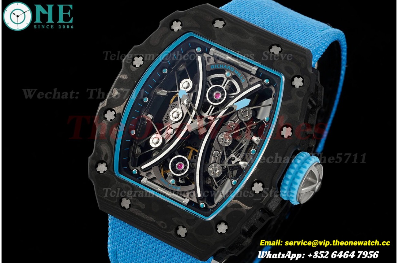 RM053-01 Pablo Mac Donough FC/NY Skeleton Dial JBF Tourb