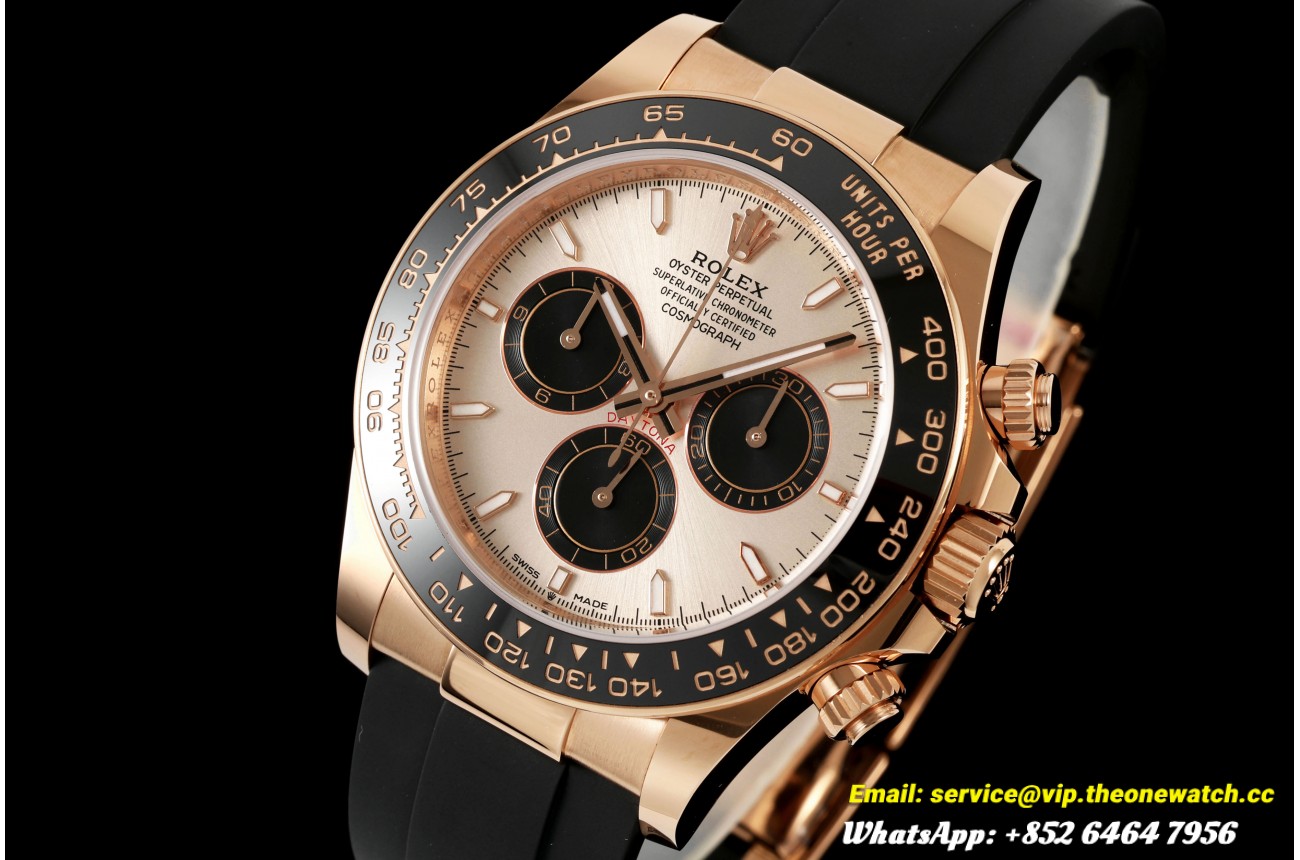 Daytona 126515 40mm RG/RU Champagne/Stk WF JH4131 (Weighted Approx.161g) (Free Sprung)