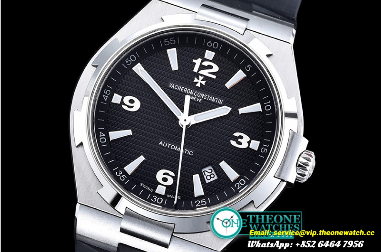 Overseas Ref.47040 SS/RU Black MY9015 Mod
