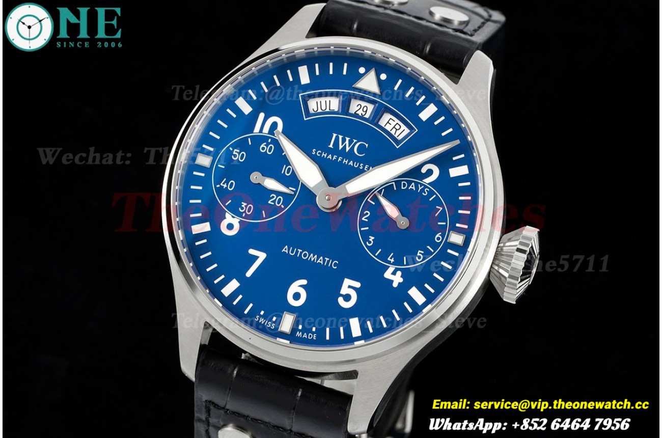 Big Pilot Annual Calendar IW502708 Edition 150 Years 46mm SS/LE AZF A52850