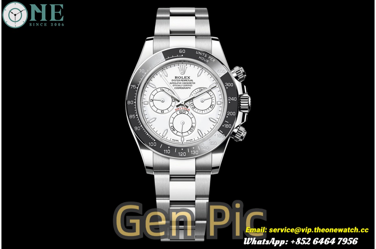 Daytona 126502 40mm SS/SS White Dial VSF DD4131v2