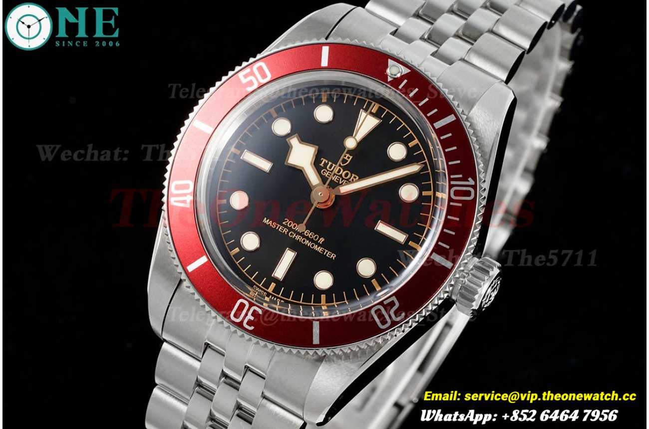 Black Bay 41mm SS/SS Black Dial ZF A2824