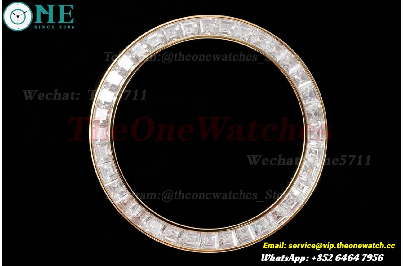 Custom Modified Gem Bezel Suitable For Rolex Daytona(40mm)