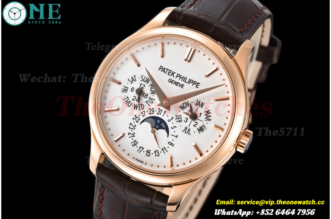Grand Complications 5140 39mm RG/LE White Dial 3KF A240