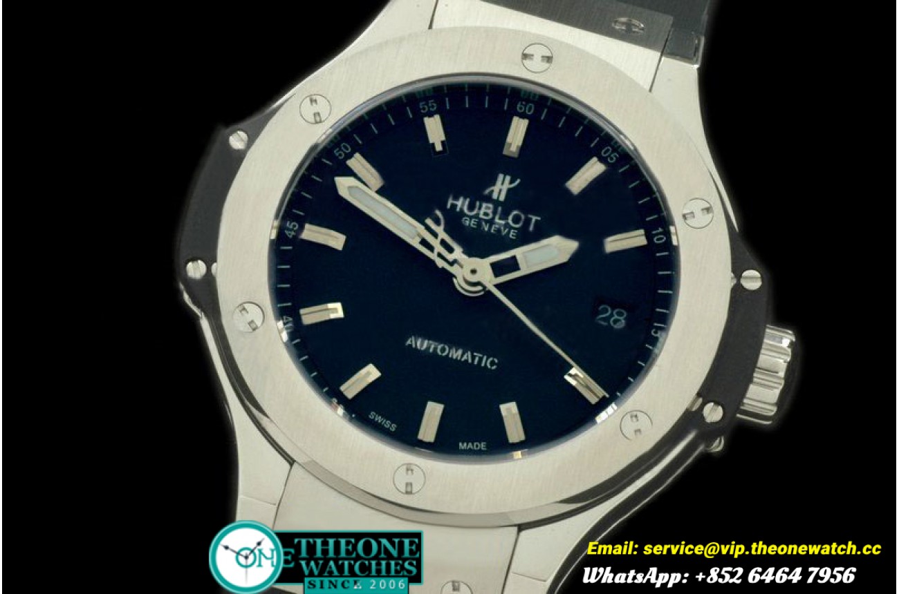 Hublot - Classic Fusion SS/RU Black Asian 2824