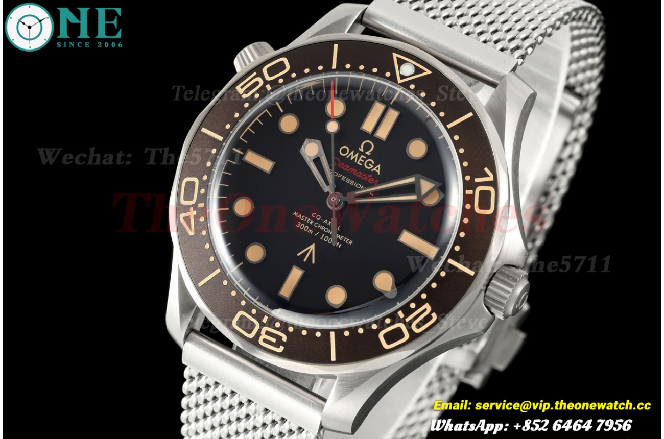 Seamaster 300m No Time To Die 007 TI/TI S+F A8806