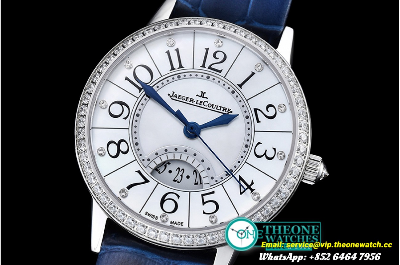 Jaeger LeCoultre - Rendez-Vous Date Diams Ladies SS/LE MOP MY9015 Mod