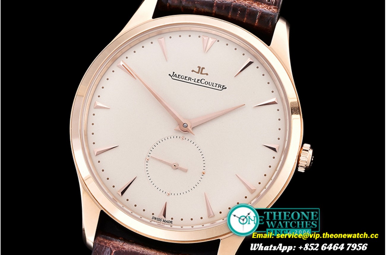 Jaeger LeCoultre - Master Control 1000 hours RG/LE Gold ST-17 Mod