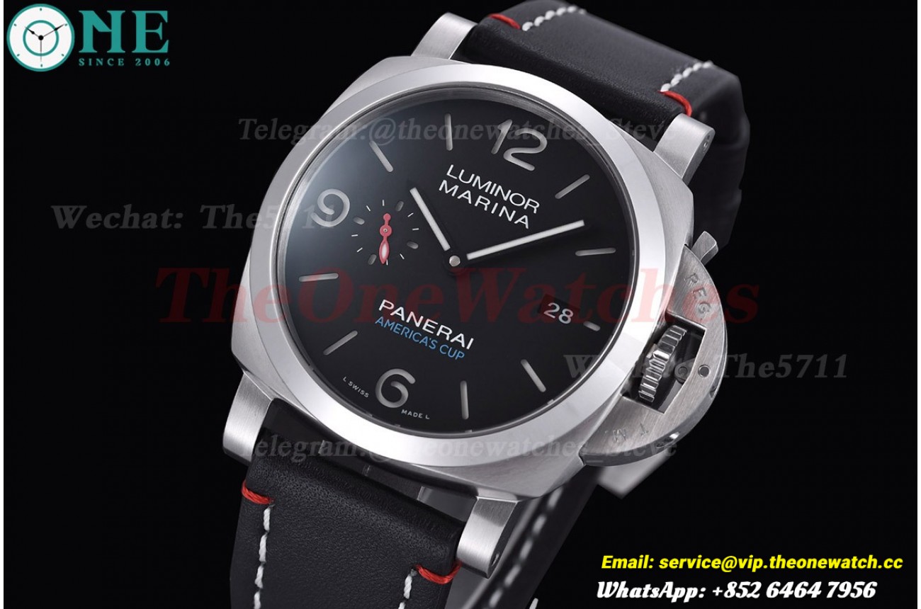 Luminor Marina PAM732 44mm SS/LE Black Dial TTF P9010