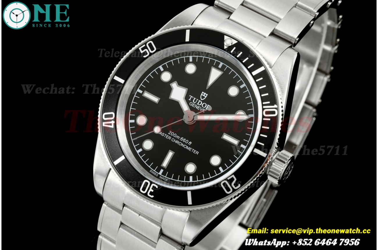 Black Bay 41mm SS/SS Black Dial BLF A2824
