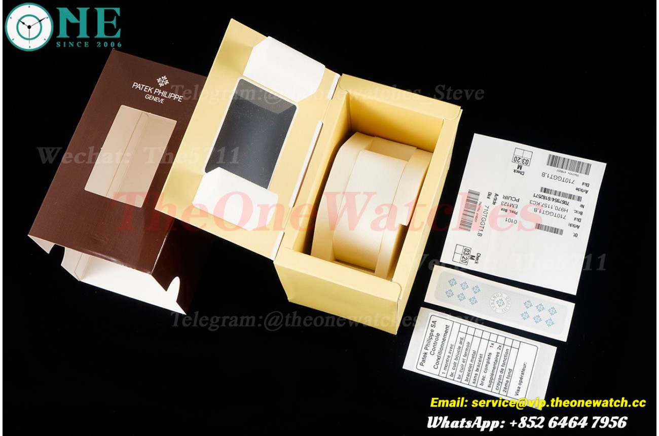 Patek Philippe - Brown Box Set