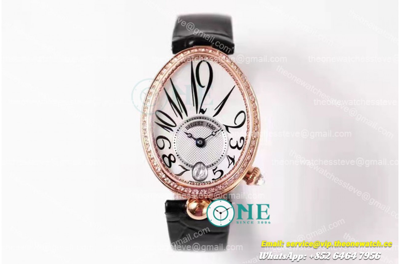 Breguet - Queen of Naples Ladies Dm V2 RG/LE Wht ZF 6T28