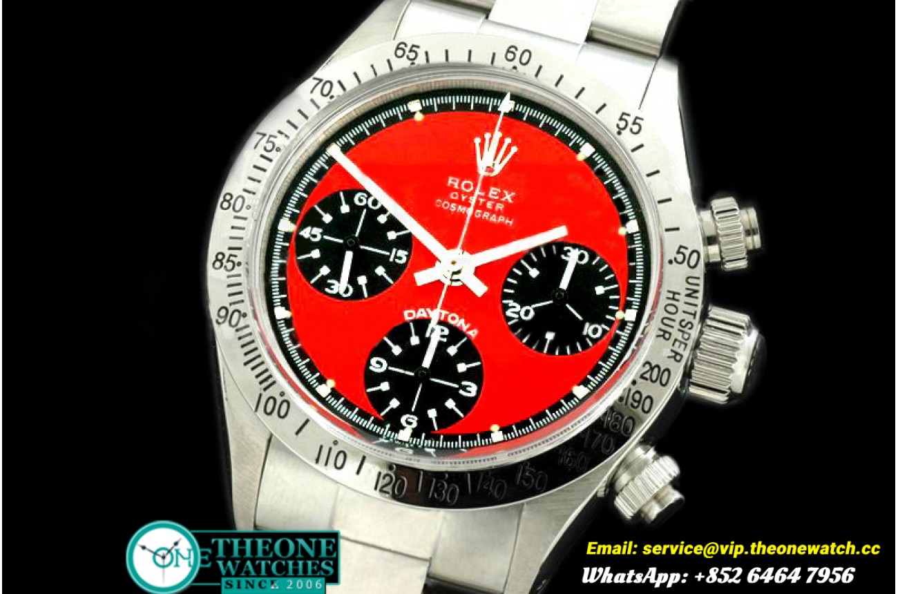 Rolex - 6263 SS/SS Red Asian Venus 75H/W