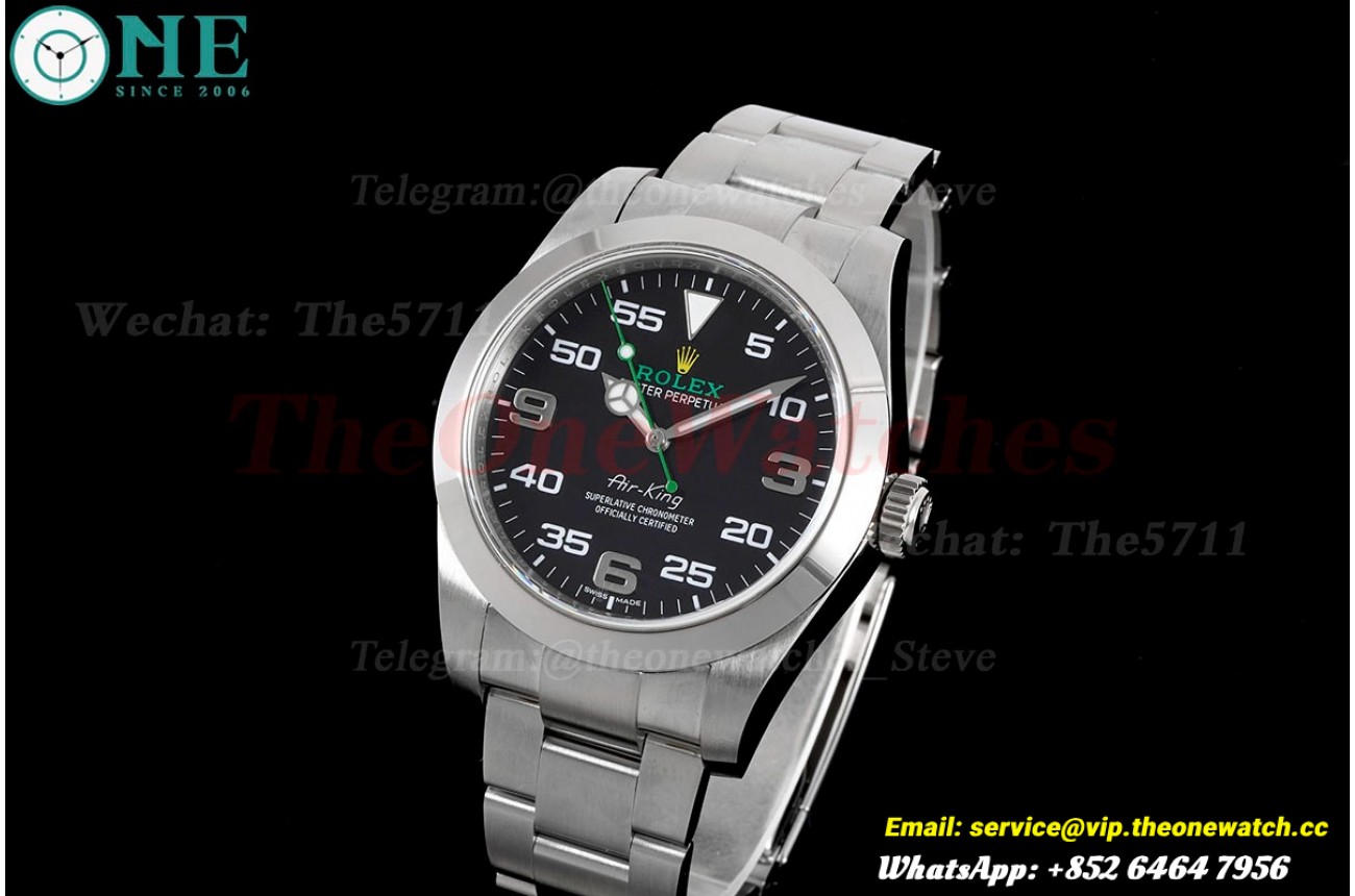 AirKing Ref.116900 40mm 904L SS/SS GMF Asia 3131