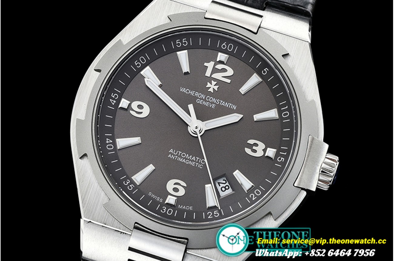 Overseas Ref.47040 TI/SS/LE Grey MY9015 Mod