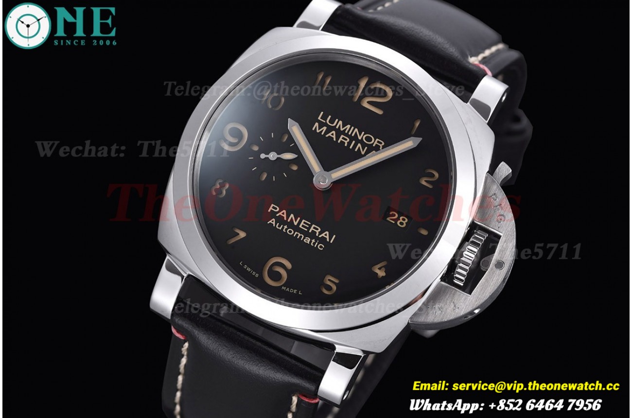Luminor Marina PAM732 44mm SS/LE Black Dial TTF P9010