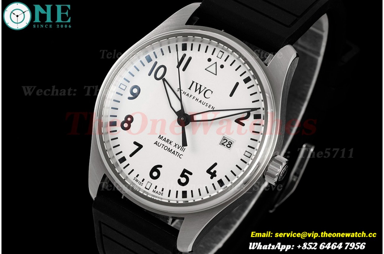 Pilot Mark XVIII 40mm SS/RU White Dial BLSF MY9015