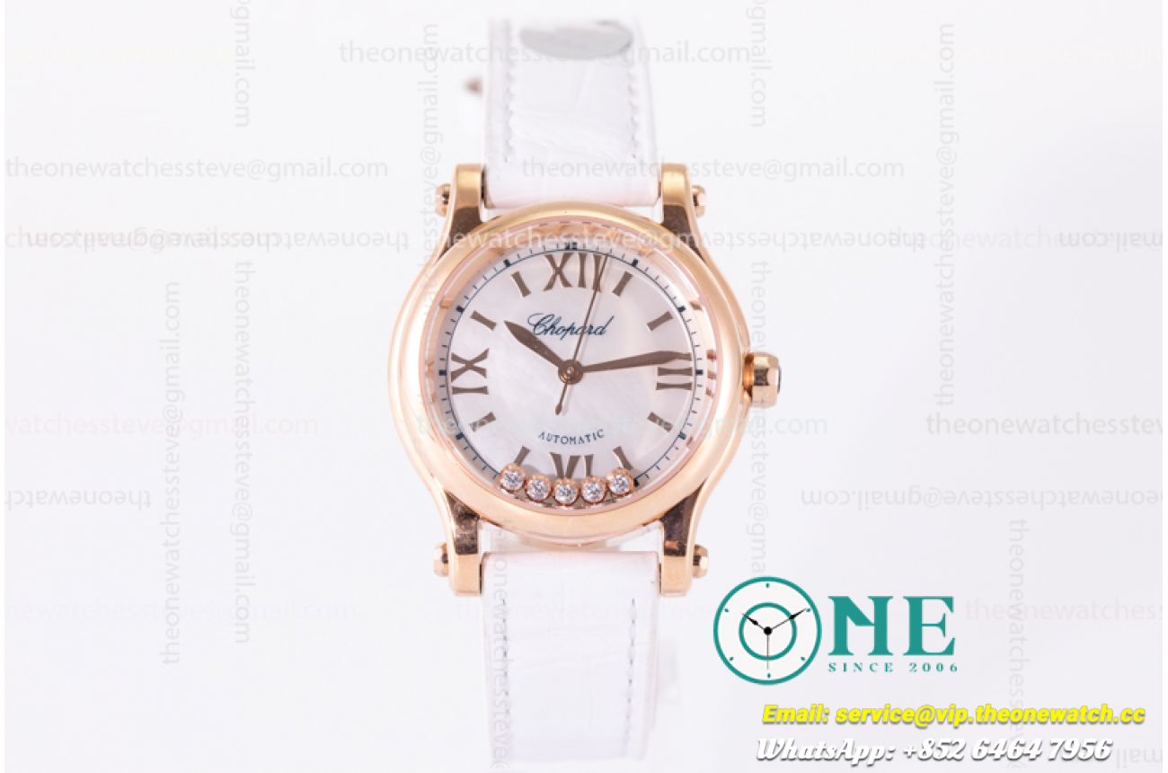 Chopard – Happy Sports 30mm RG/RG/LE Pink MOP YF A2892
