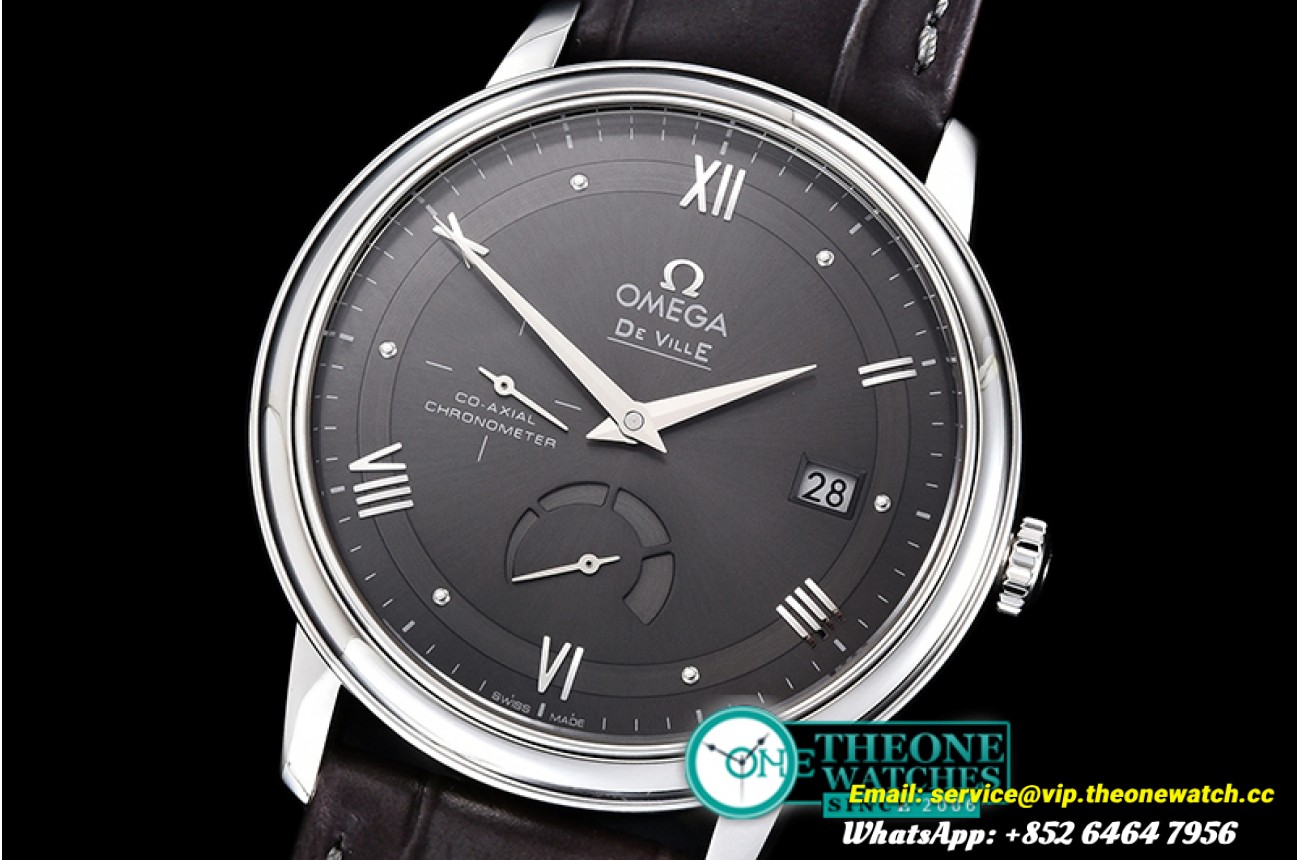 Omega - De Ville Prestige Power Reserve SS/LE Gry ZF Asia 23J