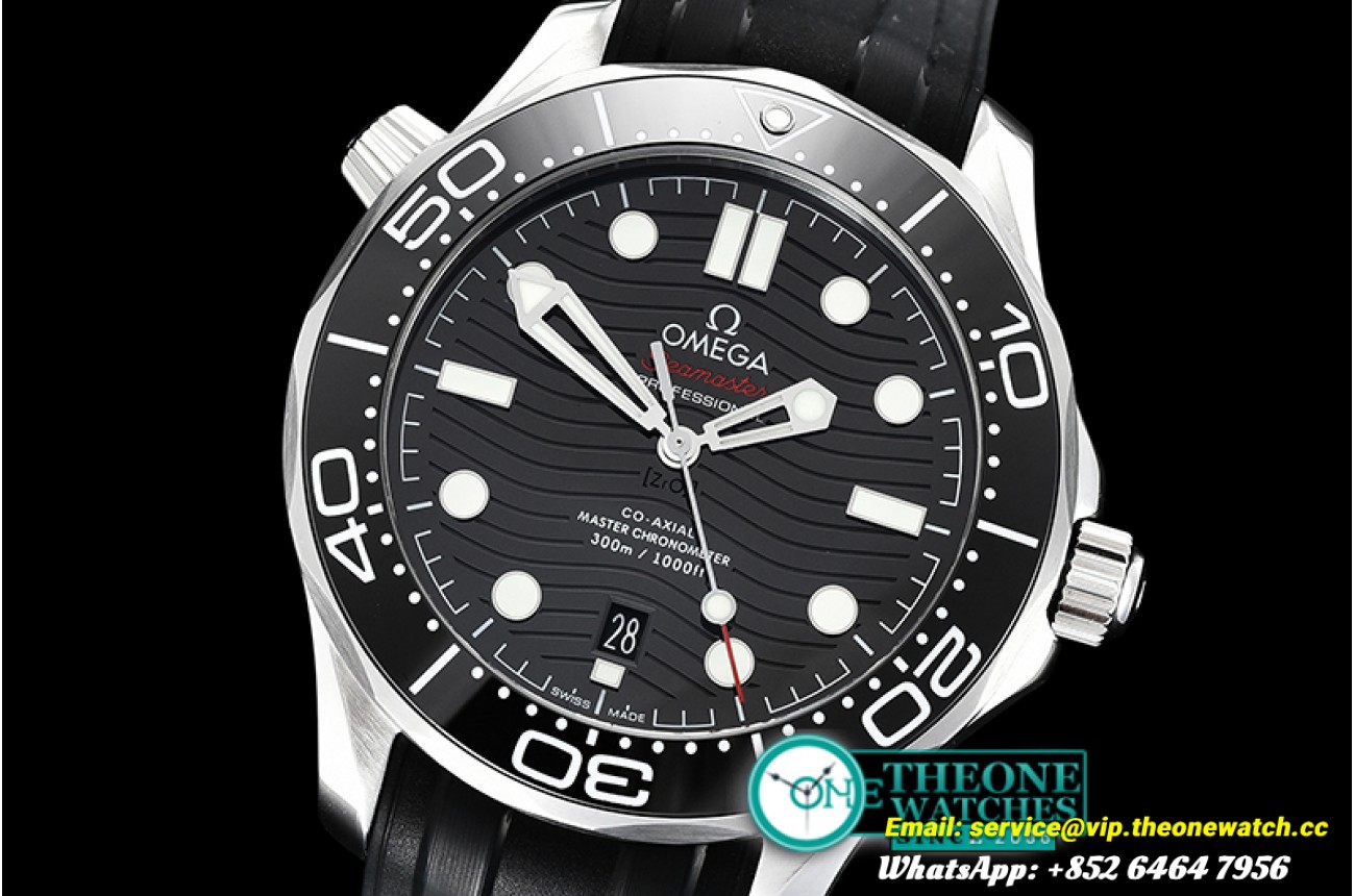 Omega - Seamaster 300m 42mm SS/RU Black VSF V2 A8800