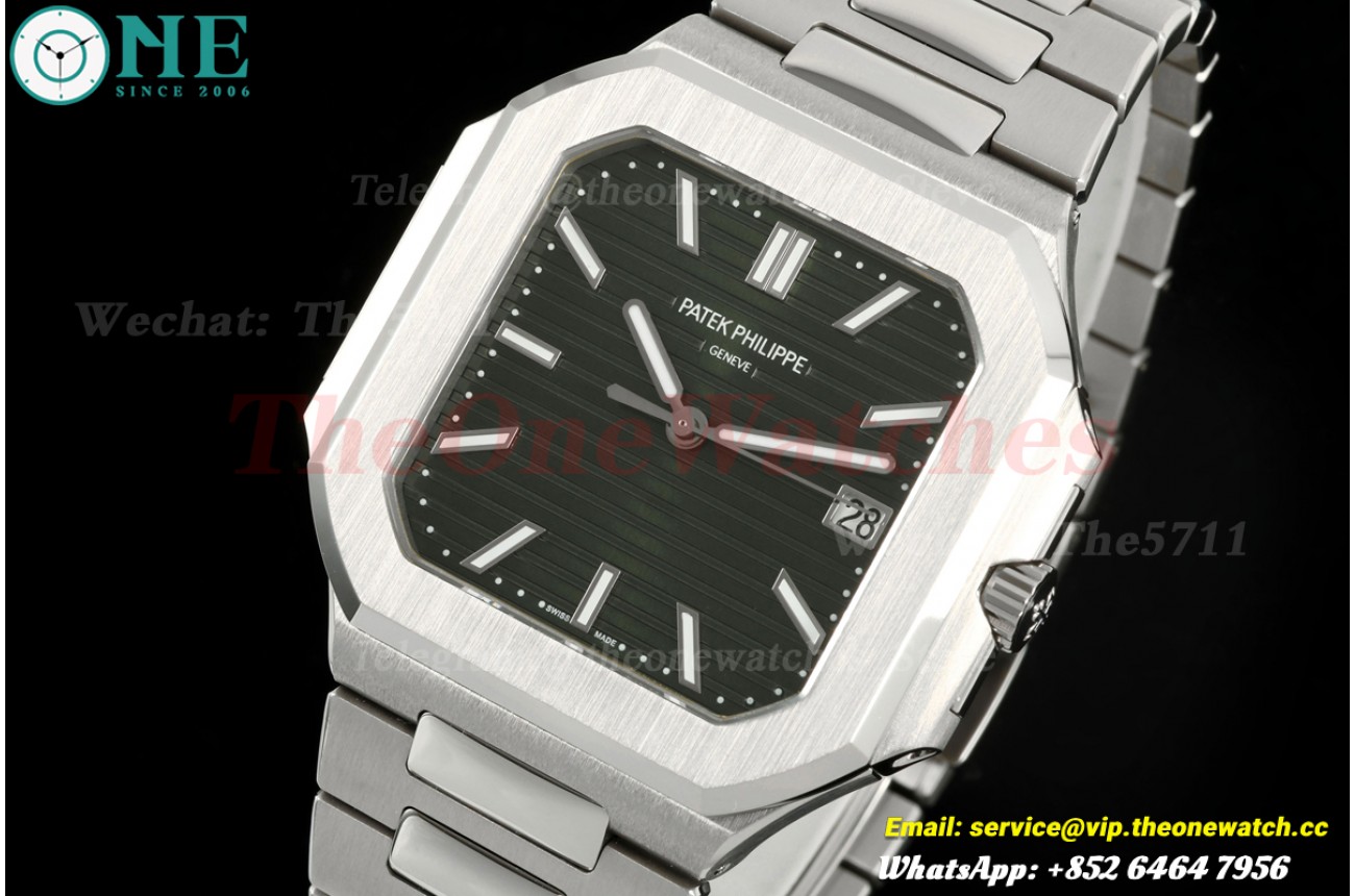 Cubitus 5821 45mm SS/SS Green Dial BBF DD330