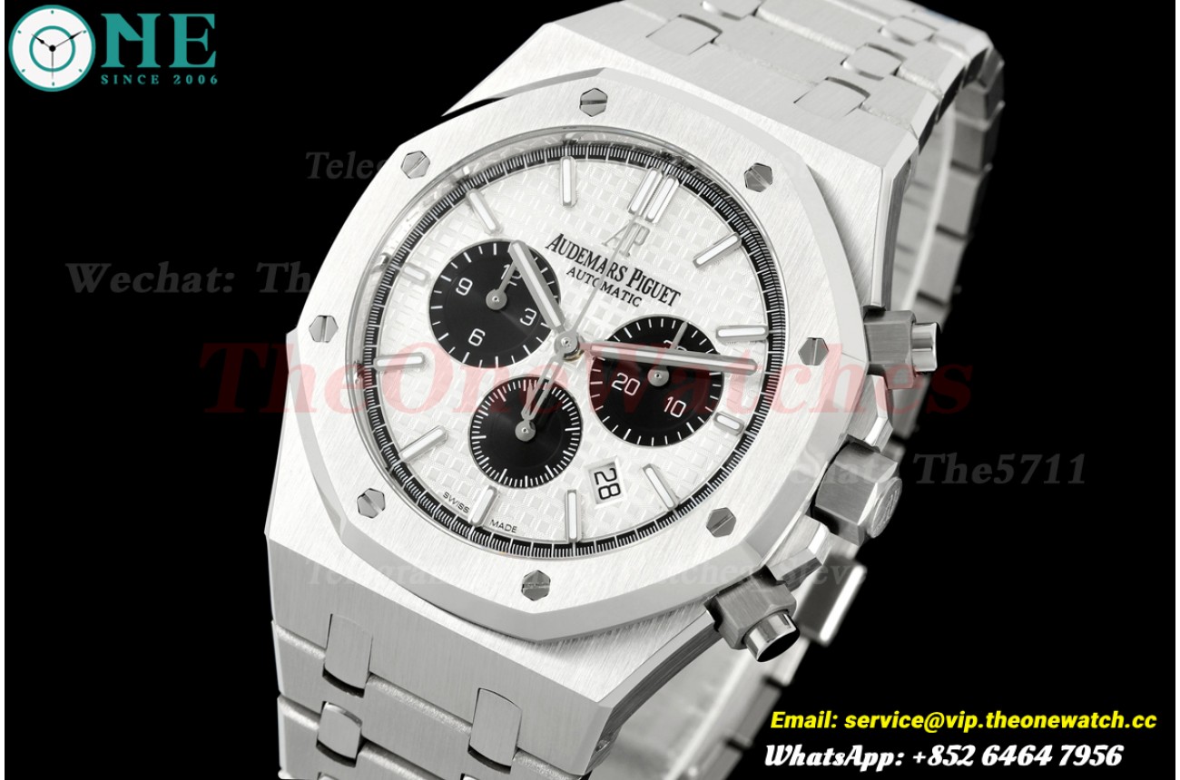 Royal Oak Chrono 26331ST 41mm SS/SS White/Blk APSF DD4801