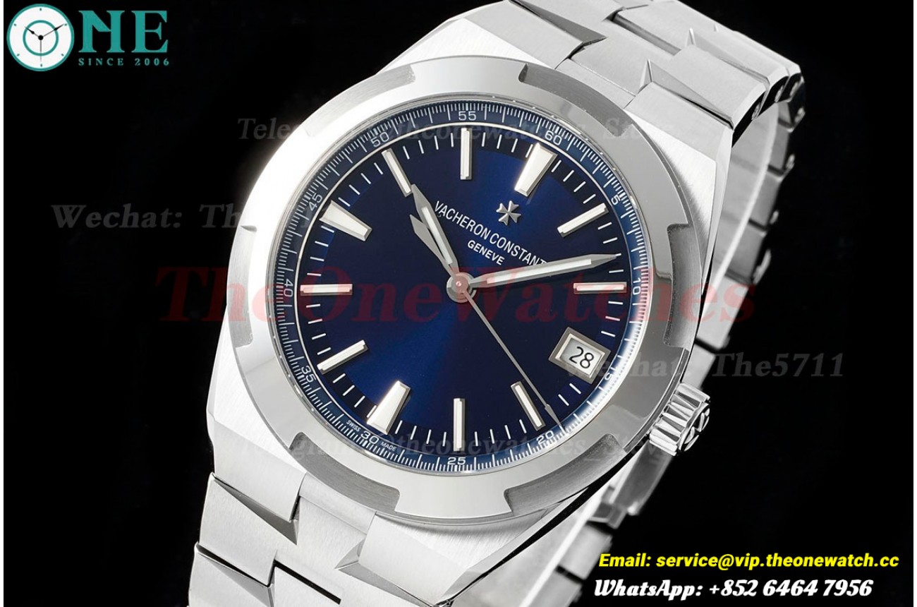 Overseas 4500V 41mm SS/SS Blue Dial MKS A5100
