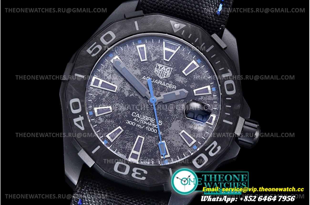 Tag Heuer - Aquaracer Special Carbon FC/DLC/TI/NY Blk TBF A2824