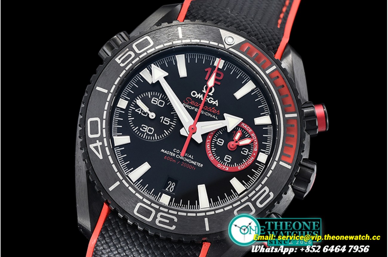 Omega - P-Ocean Chrono Volvo Race PVD/NY Blk OMF A7750 Mod9900