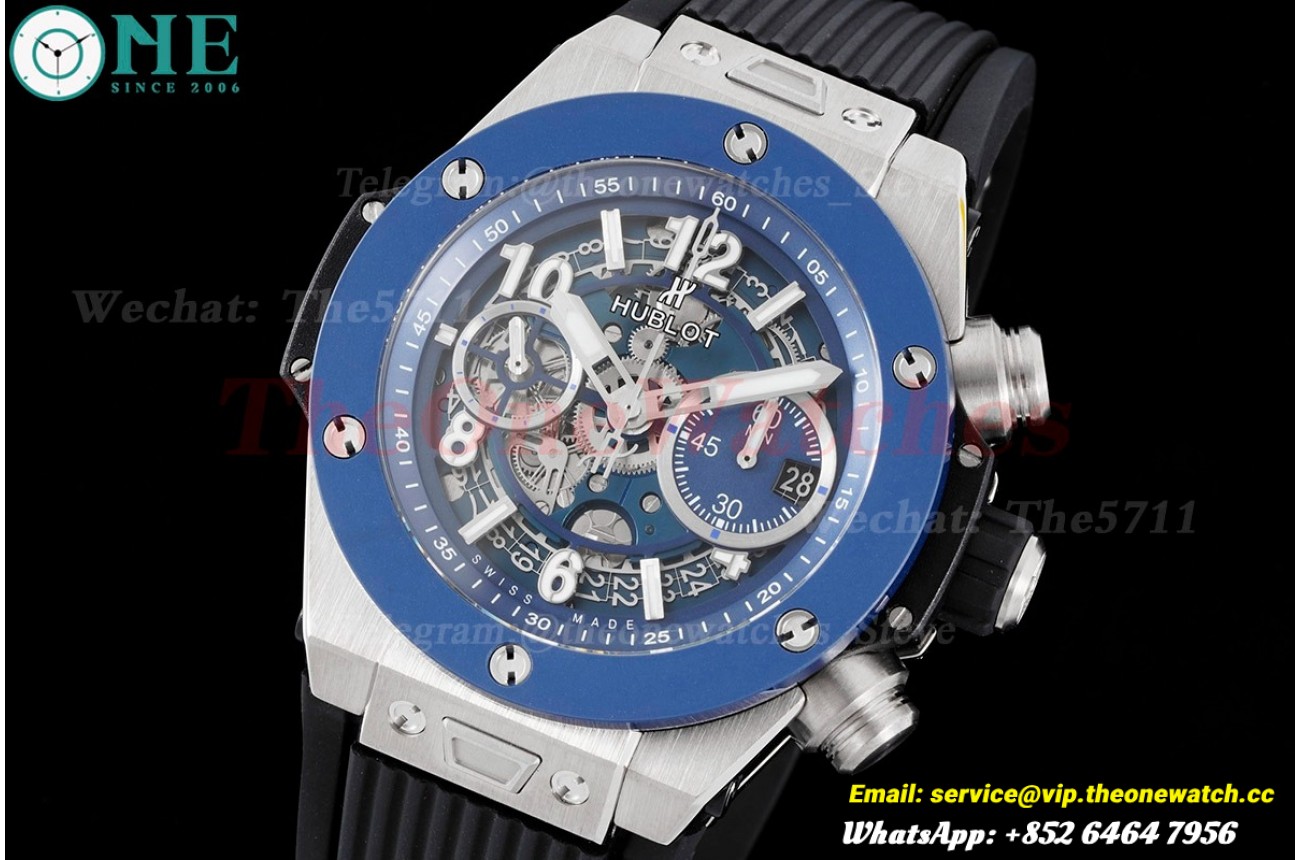Big Bang Unico 42mm TI/RU Skeleton Dial BBF HUB1280