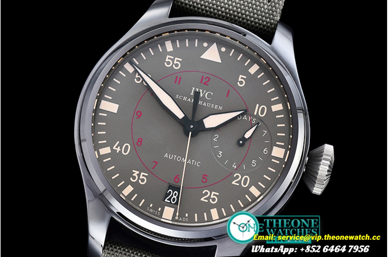 IWC - Big Pilot Top Gun Miramar CER/NY Green ZF V2 A51111