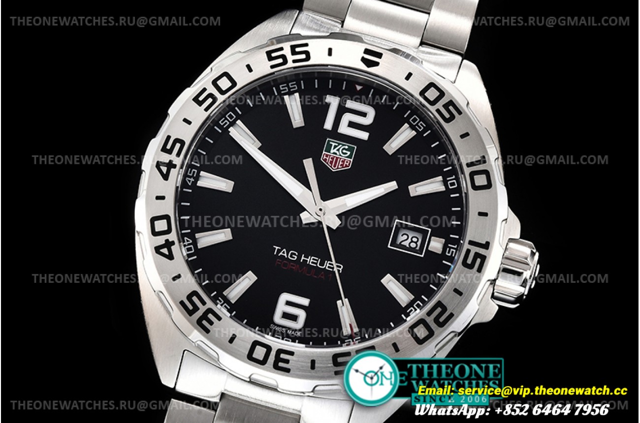 Tag Heuer - Tag Heuer Formula 1 SS/SS Black XTF Swiss Qtz