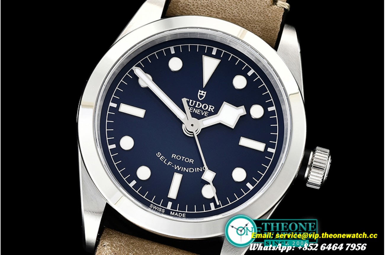 Tudor - Heritage Black Bay 36 SS/LE Blue KRF Asia 2824