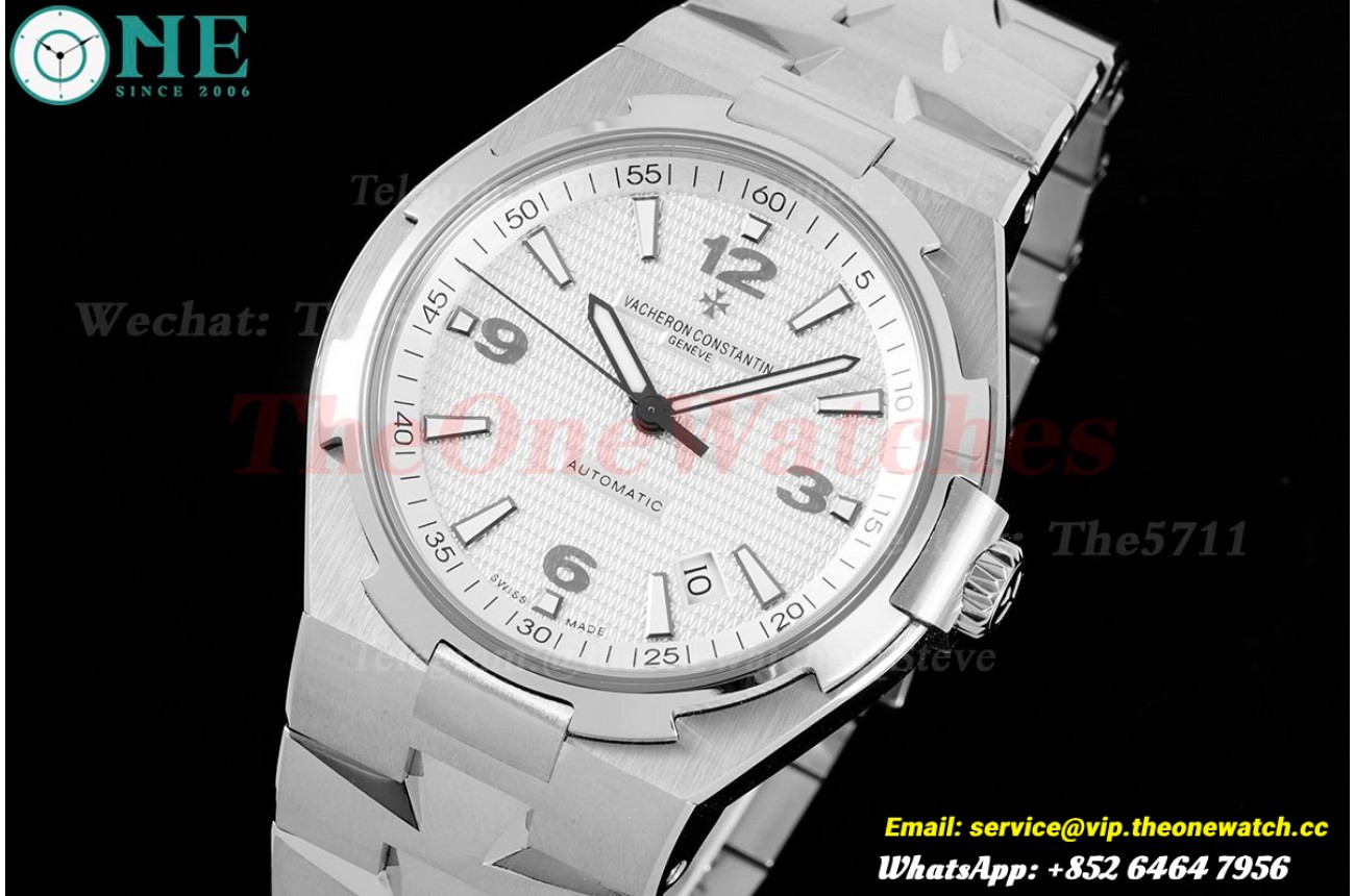 Overseas 47040 42mm SS/SS White Dial PPF A1226